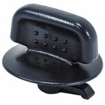 Paneel- / dekselslot *NH167L* grafietzwart Genuine Honda