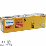 W5W T10 12V/5W lampen Philips Vision