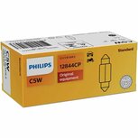C5W 12V/5W 36mm buislampen Philips Vision