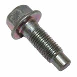 Draagarmbout achterzijde boven binnen (10x30) Genuine Honda