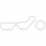 Heater exhaust gasket Genuine Honda