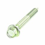 Shock absorber bolt rear lower (10x80) Genuine Honda