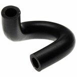 Water hose A, oil cooler - engine Gates Honda