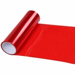 Koplamp / achterlicht folie - Rood US-Racing
