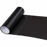 Koplamp / achterlicht folie - Mat zwart US-Racing