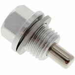 Aftapplug magnetisch motor (M14x1.5) - Zilver D1 Spec