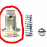 Indexierbolzen Genuine Honda