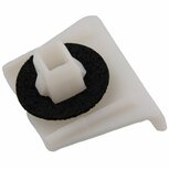 Rear bumper mounting clip side Genuine Honda