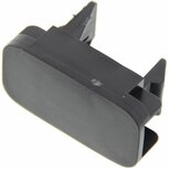 Deksel schakelaargat dashboard (NH167L graffietzwart) Genuine Honda