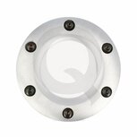 Stuur sierring - Zilver QSP