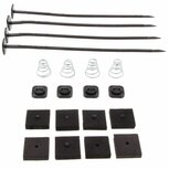 Ventilator (slim fan) montage kit Mishimoto