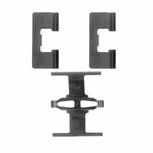 Remblok bevestigingset achterzijde Ashuki Honda