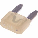 Mini steekzekeringen 25A helder Eaton Bussmann