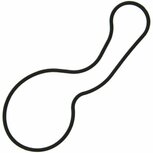 Water pump gasket Genuine Honda