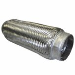 Flexibel uitlaat deel zonder verbindingsstukken - &Oslash;45mm/1.77&#039;&#039; x L203mm/8&#039;&#039; SRS