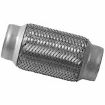 Flexibel uitlaat deel zonder verbindingsstukken - &Oslash;45mm/1.77&#039;&#039; x L152mm/6&#039;&#039; SRS