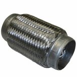 Flexibel uitlaat deel zonder verbindingsstukken - &Oslash;51mm/2.0&#039;&#039; x L102mm/4&#039;&#039; SRS