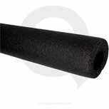 Rolbar/rolkooi padding - Zwart QSP