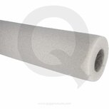 Rolbar/rolkooi padding - Zilver QSP