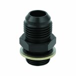 Sandwichplaat fitting - M20x1.5 - 10AN Mishimoto