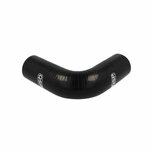 Silicone coupling 90&ordm; &Oslash;13mm - Black QSP