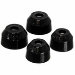 Caches rotules avant sup&eacute;rieur/inf&eacute;rieur - Noir Energy Suspenion Honda Civic CRX Del Sol Shuttle Integra