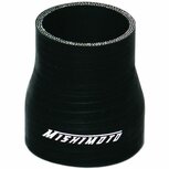 Silicone reducing coupling &Oslash;70-76mm/2.75-3.0&#039;&#039; - Black Mishimoto