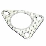 Catalyst -&gt; intermediate silencer gasket - &Oslash;72mm/2.84&#039;&#039; Invidia Honda