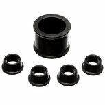 Steering box rubbers - Black Energy Suspenion Honda