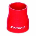 Silicone reduceer koppelstuk &Oslash;63.5-76mm/2.5-3.0&#039;&#039; - Rood Mishimoto