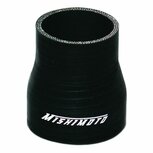 Silicone reducing coupling &Oslash;57-63.5mm/2.25-2.5&#039;&#039; - Black Mishimoto