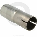 Uitlaatpijp verloopstuk &Oslash;45mm/1.77&#039;&#039;-&gt;51mm/2.0&#039;&#039; QSP