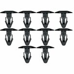 Clips de retenue en caoutchouc pour plaque de parafan Moby Honda