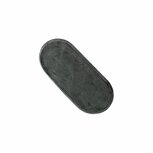 Blind plug black - 56x118mm Genuine Honda