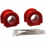 Caoutchoucs de barre stabilisatrice avant (22mm) - Rouge Energy Suspenion Honda Civic Del Sol Integra