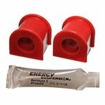 Caoutchoucs de barre stabilisatrice arri&egrave;re (15mm) - Rouge Energy Suspenion Honda