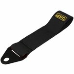 Heavy Duty sleepband - 20cm - Zwart QSP