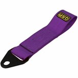 Heavy Duty sleepband - 20cm - Paars QSP