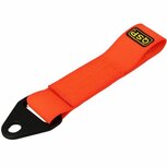 Heavy Duty sleepband - 20cm - Oranje QSP
