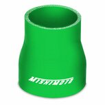 Silicone reducing coupling &Oslash;63.5-76mm/2.5-3.0&#039;&#039; - Green Mishimoto