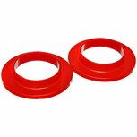 Spring plate rubbers - red Energy Suspenion