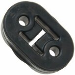 Exhaust mounting rubber, rear silencer Genuine Honda