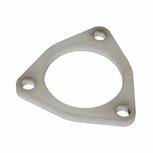 Uitlaatflens 3-bouts - &Oslash;60.5mm/2.38&quot; SRS