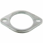 Uitlaatflens 2-bouts - &Oslash;76.00mm/3.00&#039;&#039; SRS