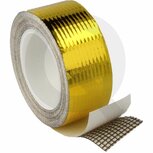 Hittewerend tape 25mm goud QSP