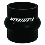 Silicone &#039;hump hose&#039; coupling &Oslash;63.5mm/2.5&#039;&#039; - Black Mishimoto