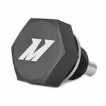 Aftapplug magnetisch (M14x1.5) - Zwart Mishimoto