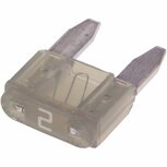 Mini steekzekeringen 2A grijs Eaton Bussmann