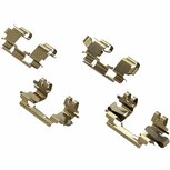 Remblok bevestigingset voorzijde Ashuki Honda