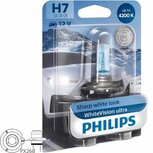 H7 12V/55W lamp Philips WhiteVision Ultra